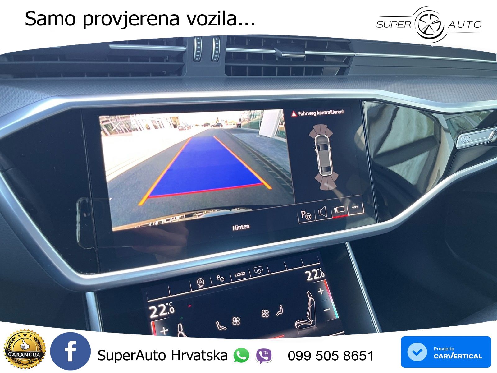 Audi A6 45 TFSI (265 KS) S tronic advanced LED+GR SJED+ACC