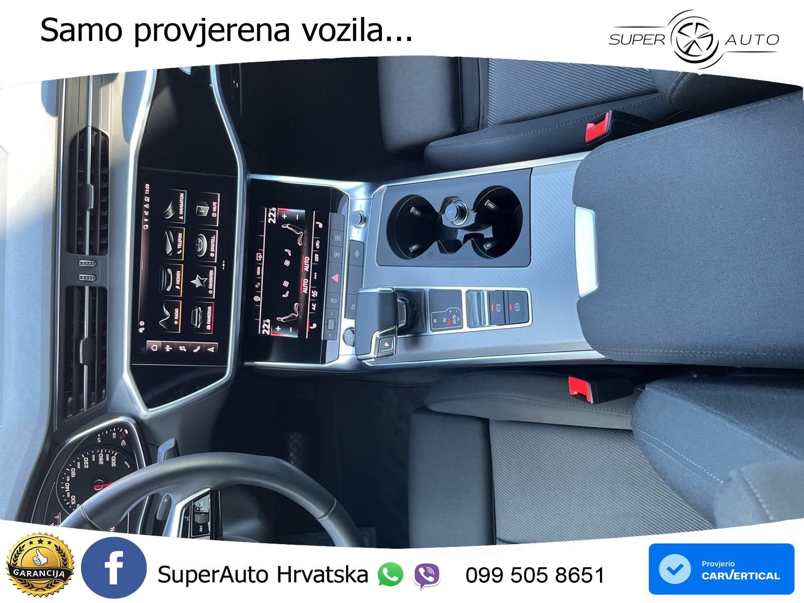 Audi A6 45 TFSI (265 KS) S tronic advanced LED+GR SJED+ACC