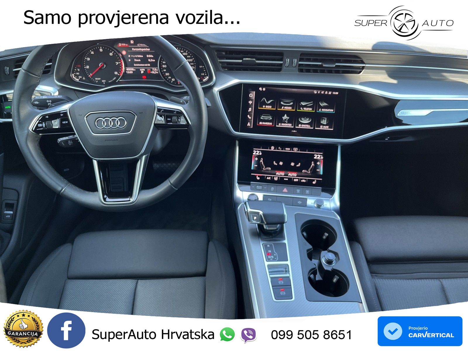 Audi A6 45 TFSI (265 KS) S tronic advanced LED+GR SJED+ACC