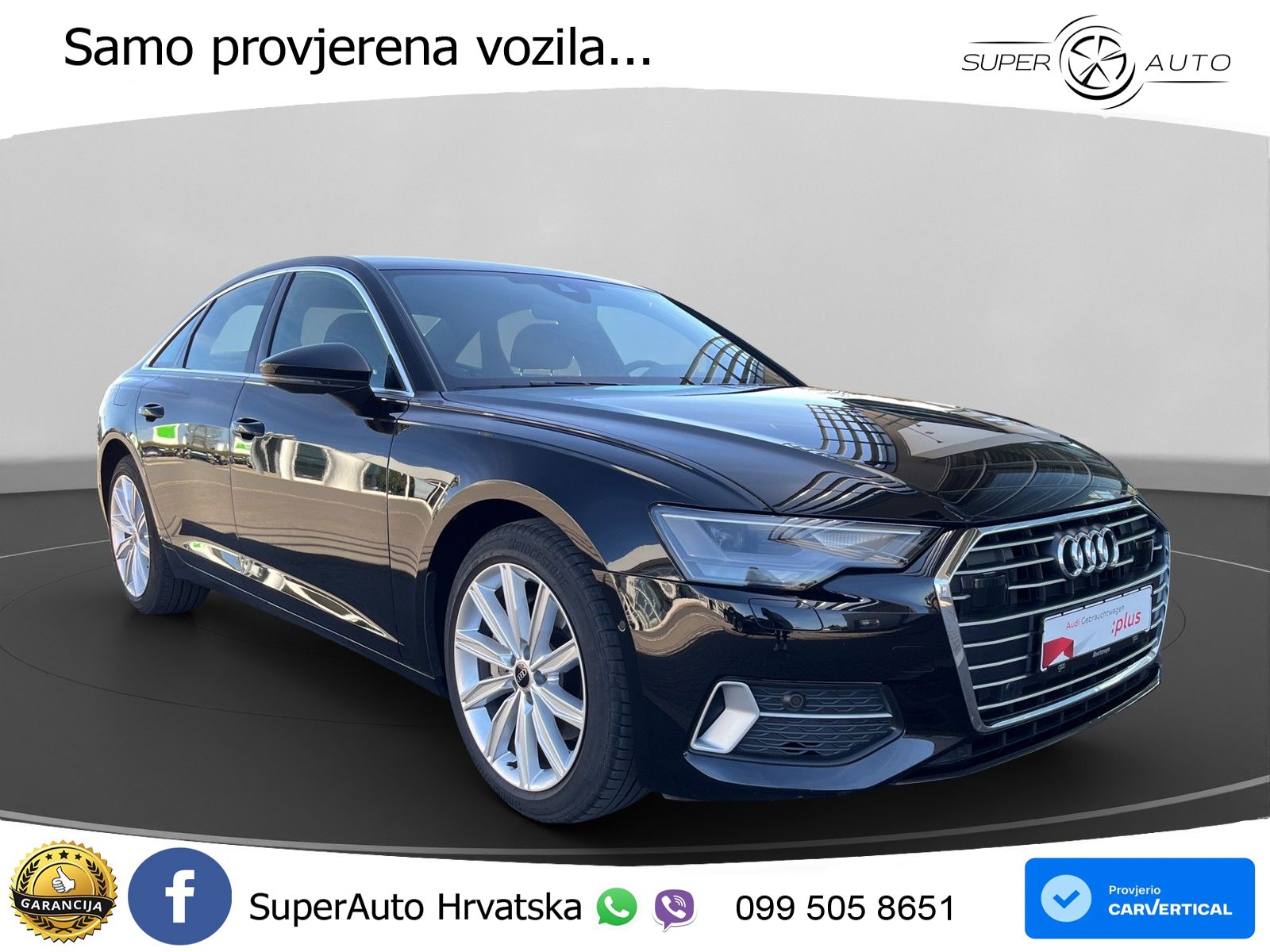 Audi A6 45 TFSI (265 KS) S tronic advanced LED+GR SJED+ACC