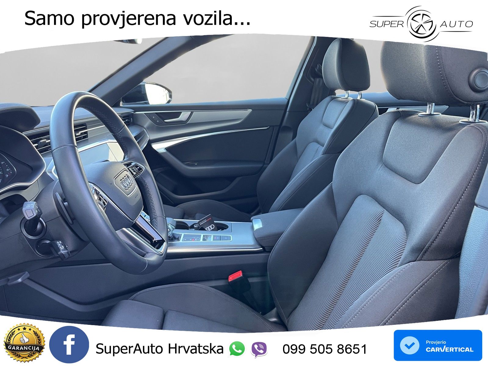 Audi A6 45 TFSI (265 KS) S tronic advanced LED+GR SJED+ACC