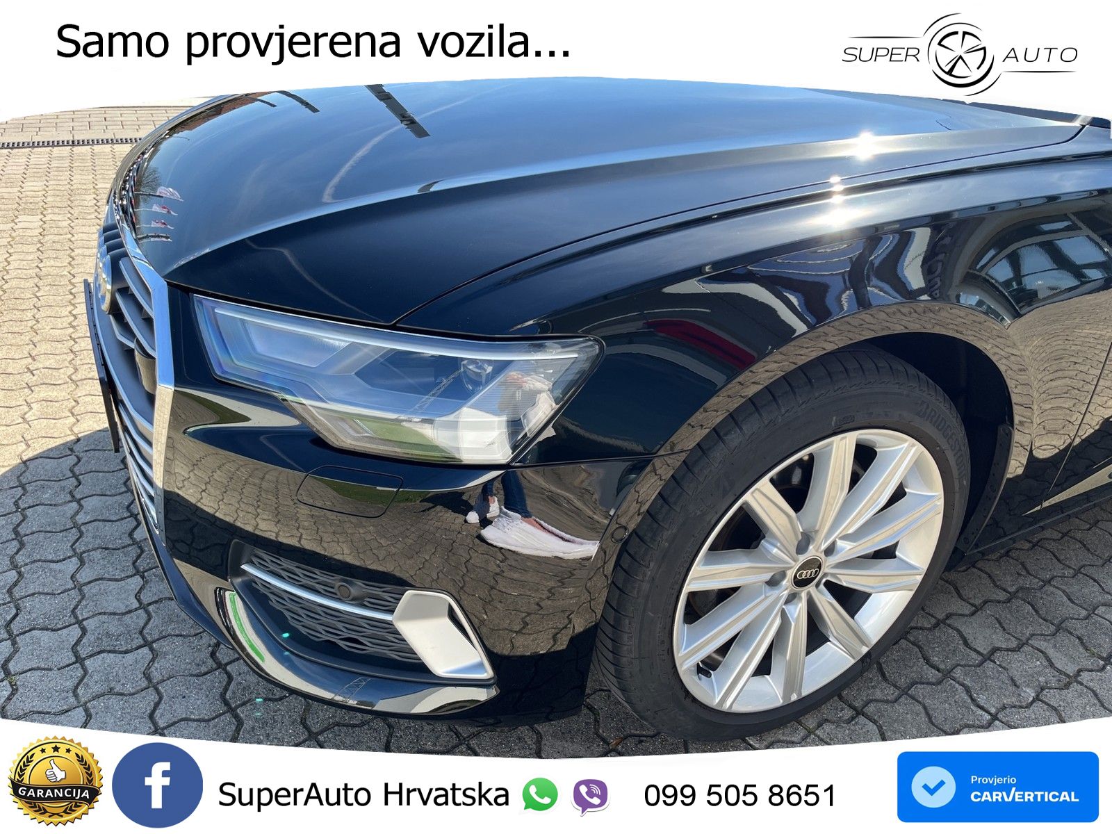 Audi A6 45 TFSI (265 KS) S tronic advanced LED+GR SJED+ACC