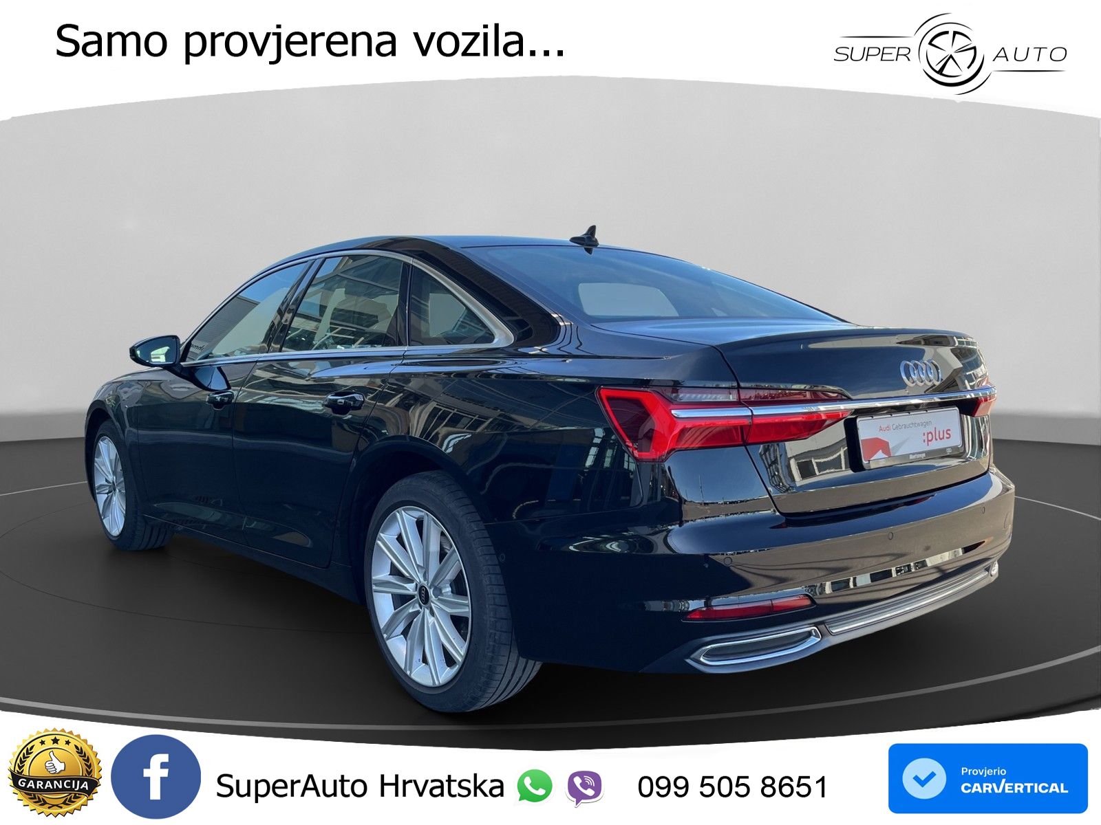 Audi A6 45 TFSI (265 KS) S tronic advanced LED+GR SJED+ACC