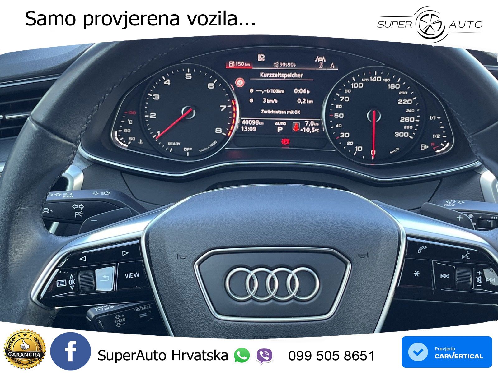 Audi A6 45 TFSI (265 KS) S tronic advanced LED+GR SJED+ACC