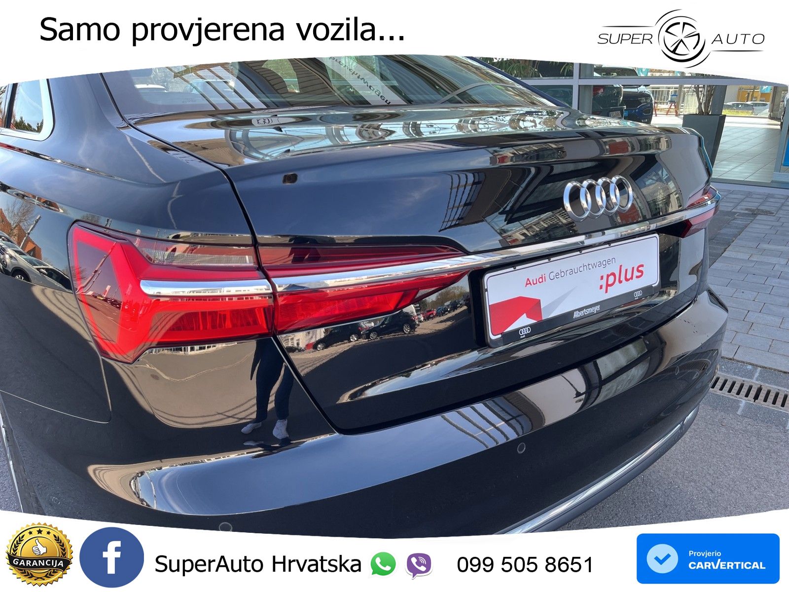Audi A6 45 TFSI (265 KS) S tronic advanced LED+GR SJED+ACC