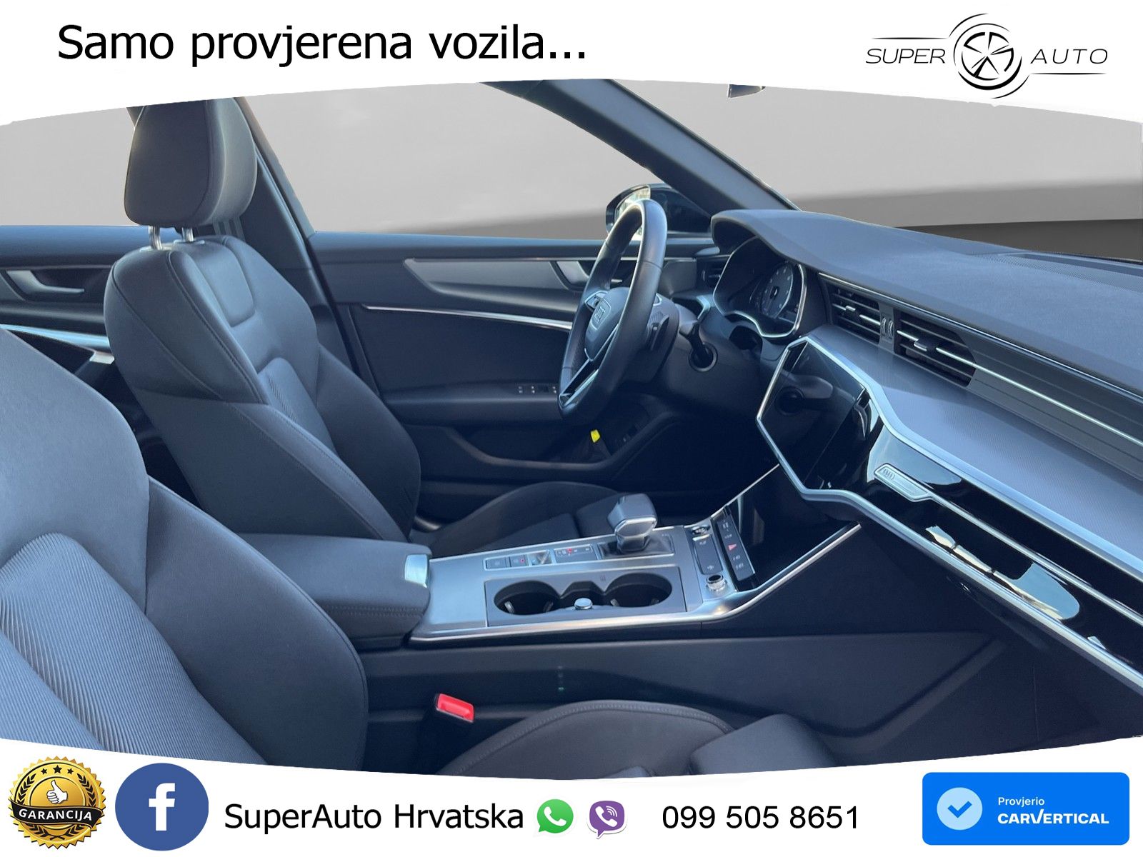 Audi A6 45 TFSI (265 KS) S tronic advanced LED+GR SJED+ACC