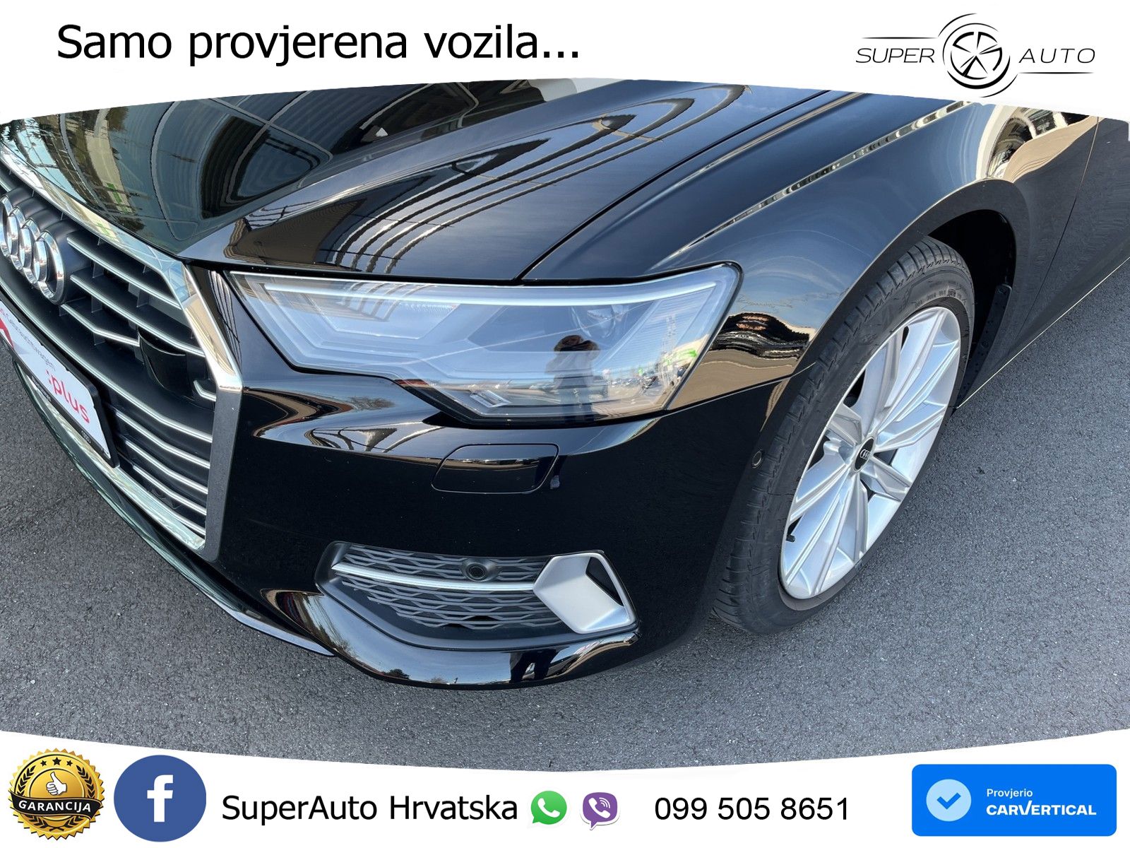 Audi A6 45 TFSI (265 KS) S tronic advanced LED+GR SJED+ACC