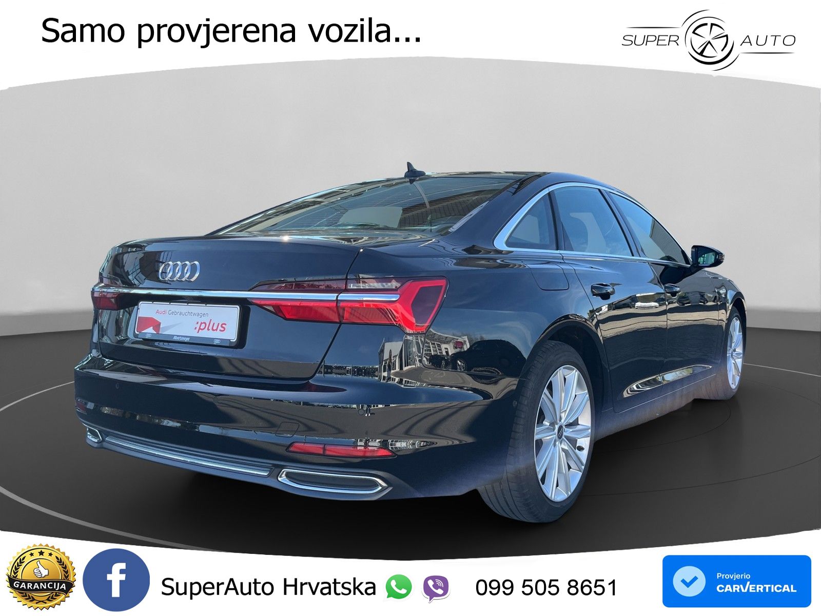 Audi A6 45 TFSI (265 KS) S tronic advanced LED+GR SJED+ACC