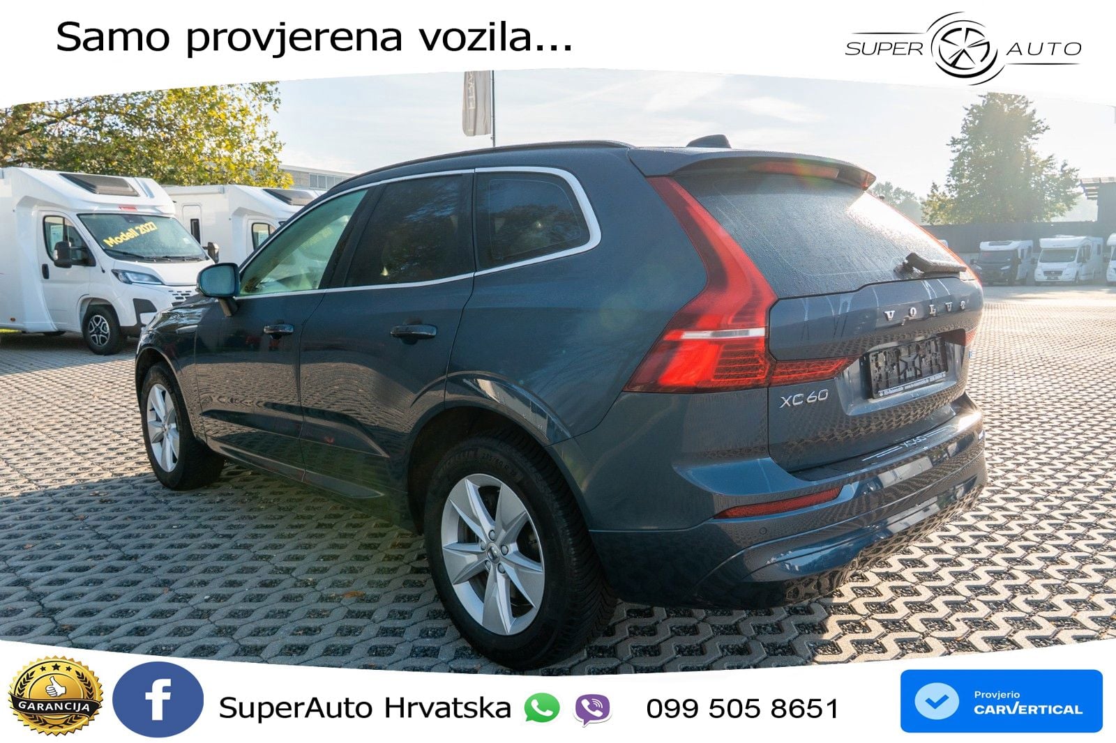 Volvo XC60 B4 Diesel FWD Geartronic