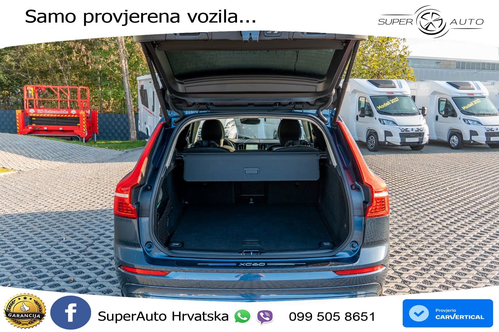 Volvo XC60 B4 Diesel FWD Geartronic