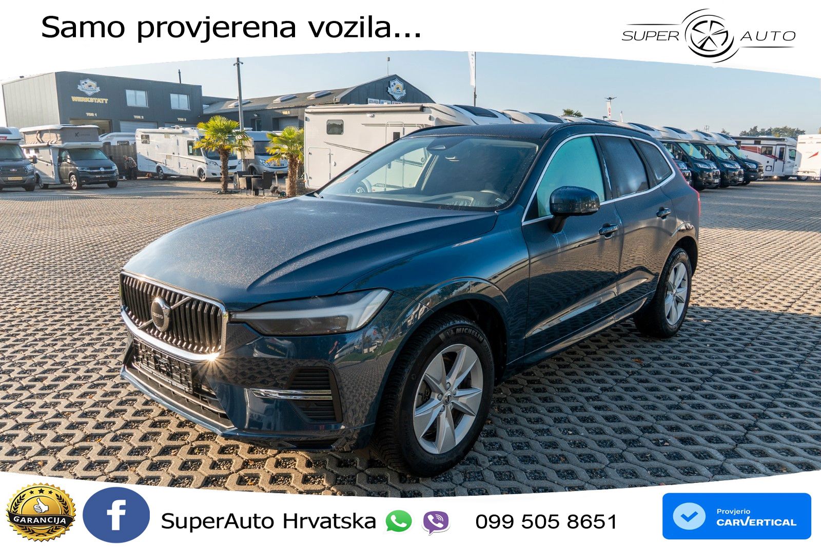 Volvo XC60 B4 Diesel FWD Geartronic