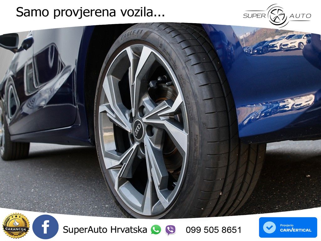Audi A3 Sportback 30 TFSI (116 KS) Mild Hybrid S tronic advanced LED+GR SJED+ACC