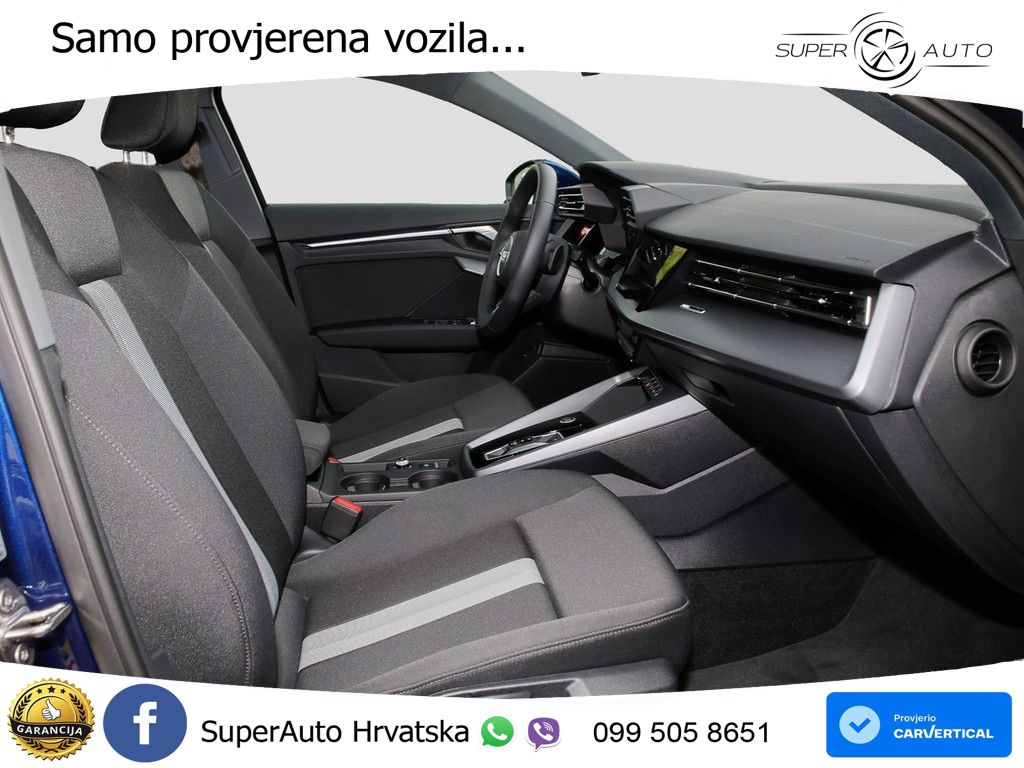 Audi A3 Sportback 30 TFSI (116 KS) Mild Hybrid S tronic advanced LED+GR SJED+ACC