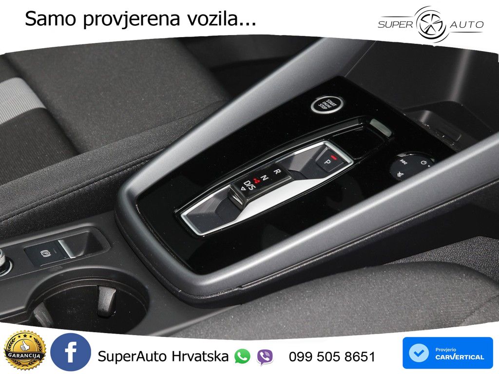 Audi A3 Sportback 30 TFSI (116 KS) Mild Hybrid S tronic advanced LED+GR SJED+ACC