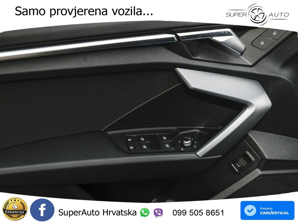 Audi A3 Sportback 30 TFSI (116 KS) Mild Hybrid S tronic advanced LED+GR SJED+ACC
