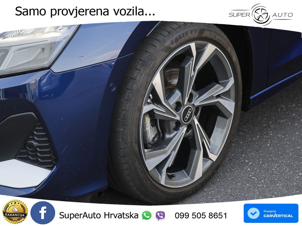 Audi A3 Sportback 30 TFSI (116 KS) Mild Hybrid S tronic advanced LED+GR SJED+ACC