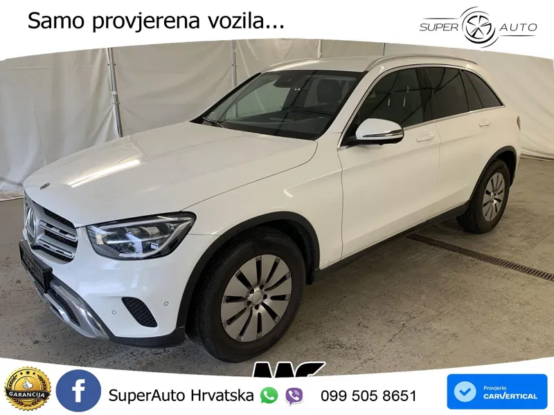 Mercedes GLC 200d (163 KS) 4MATIC G-TRONIC