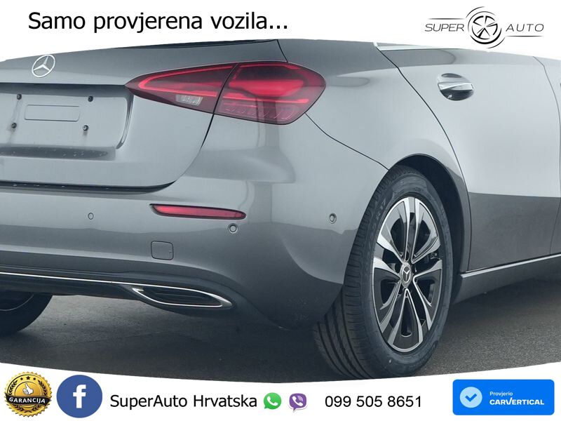 Mercedes-Benz A 200 7G-DCT