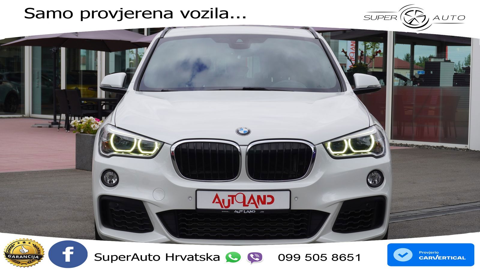 BMW X1 20i (192 KS) xDrive Steptronic M Sport