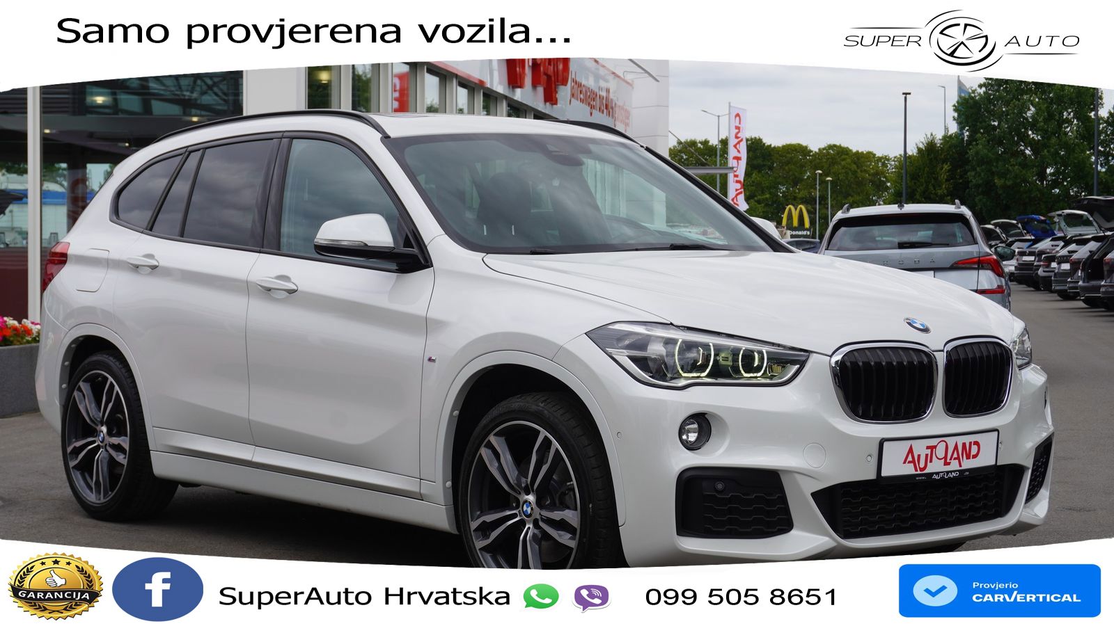 BMW X1 20i (192 KS) xDrive Steptronic M Sport