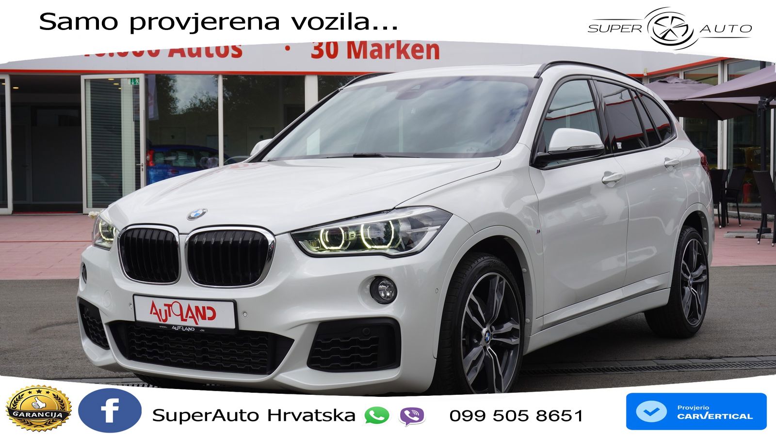 BMW X1 20i (192 KS) xDrive Steptronic M Sport
