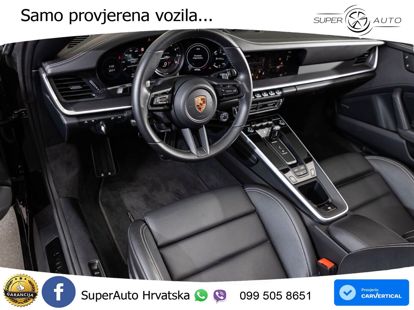 Porsche 911 Carrera GTS Cabriolet 3.0 (480 KS) PDK MATRIX+GR SJED+KAM