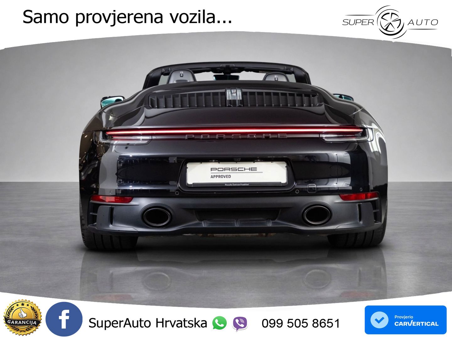 Porsche 911 Carrera GTS Cabriolet 3.0 (480 KS) PDK MATRIX+GR SJED+KAM