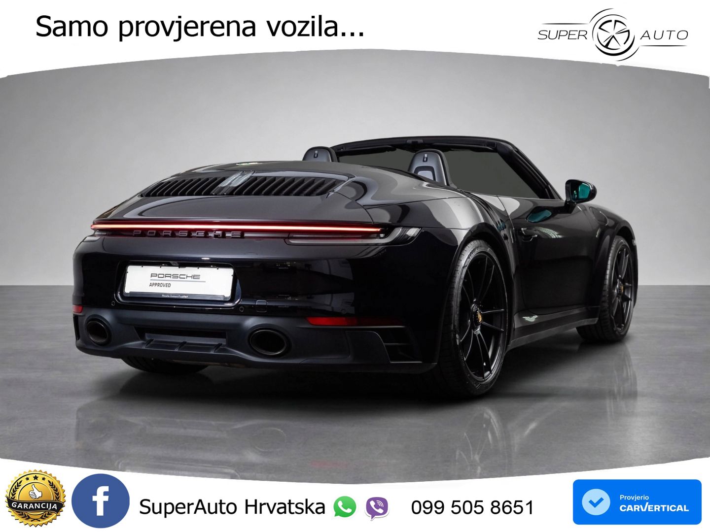 Porsche 911 Carrera GTS Cabriolet 3.0 (480 KS) PDK MATRIX+GR SJED+KAM