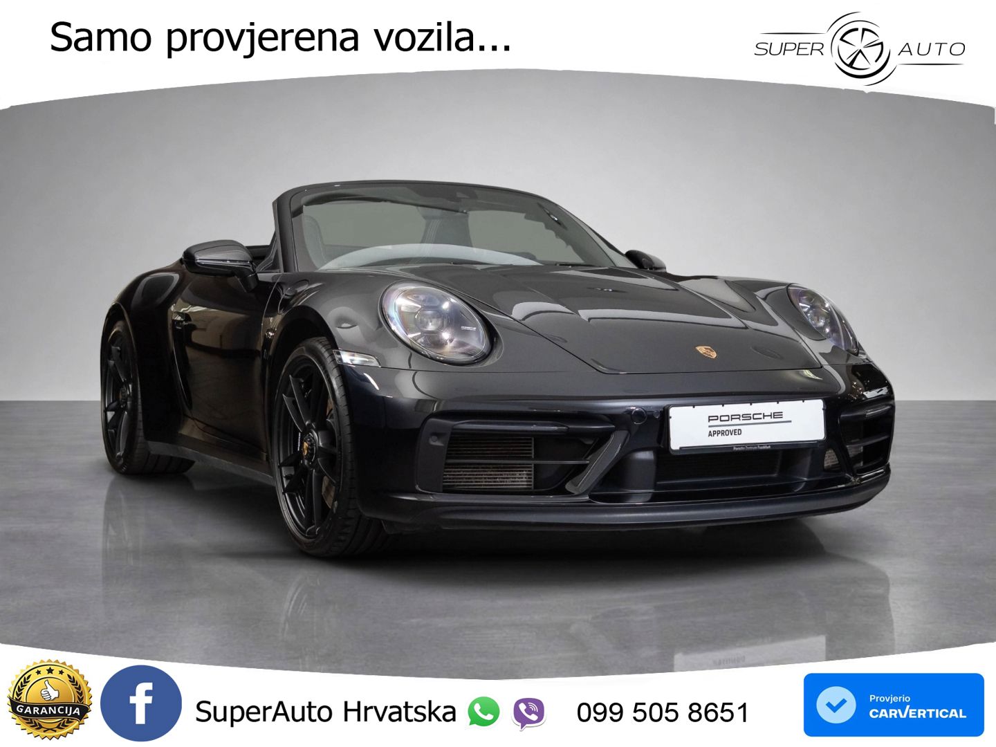 Porsche 911 Carrera GTS Cabriolet 3.0 (480 KS) PDK MATRIX+GR SJED+KAM