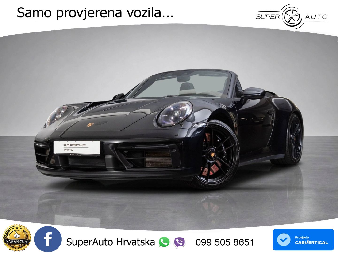 Porsche 911 Carrera GTS Cabriolet 3.0 (480 KS) PDK MATRIX+GR SJED+KAM