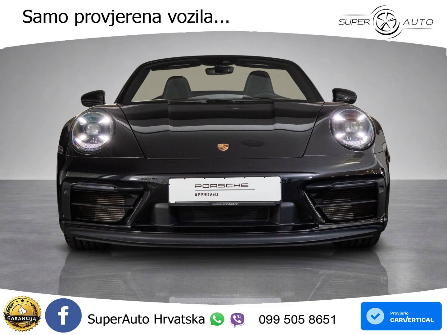 Porsche 911 Carrera GTS Cabriolet 3.0 (480 KS) PDK MATRIX+GR SJED+KAM