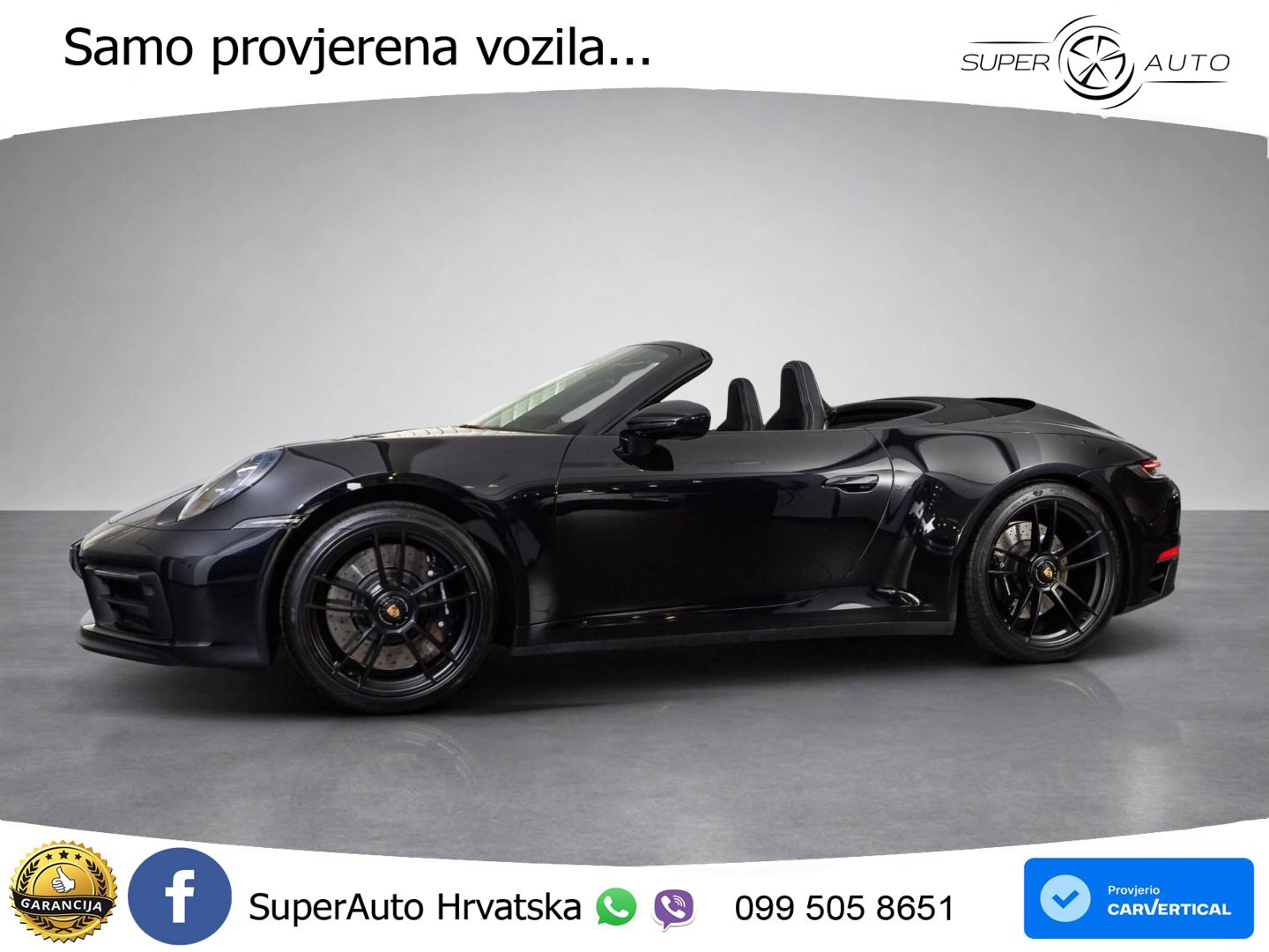 Porsche 911 Carrera GTS Cabriolet 3.0 (480 KS) PDK MATRIX+GR SJED+KAM