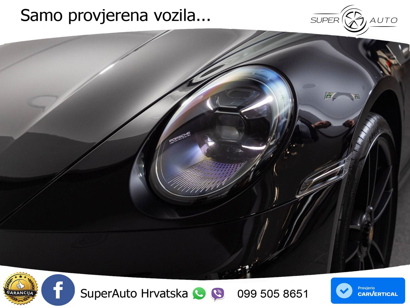 Porsche 911 Carrera GTS Cabriolet 3.0 (480 KS) PDK MATRIX+GR SJED+KAM