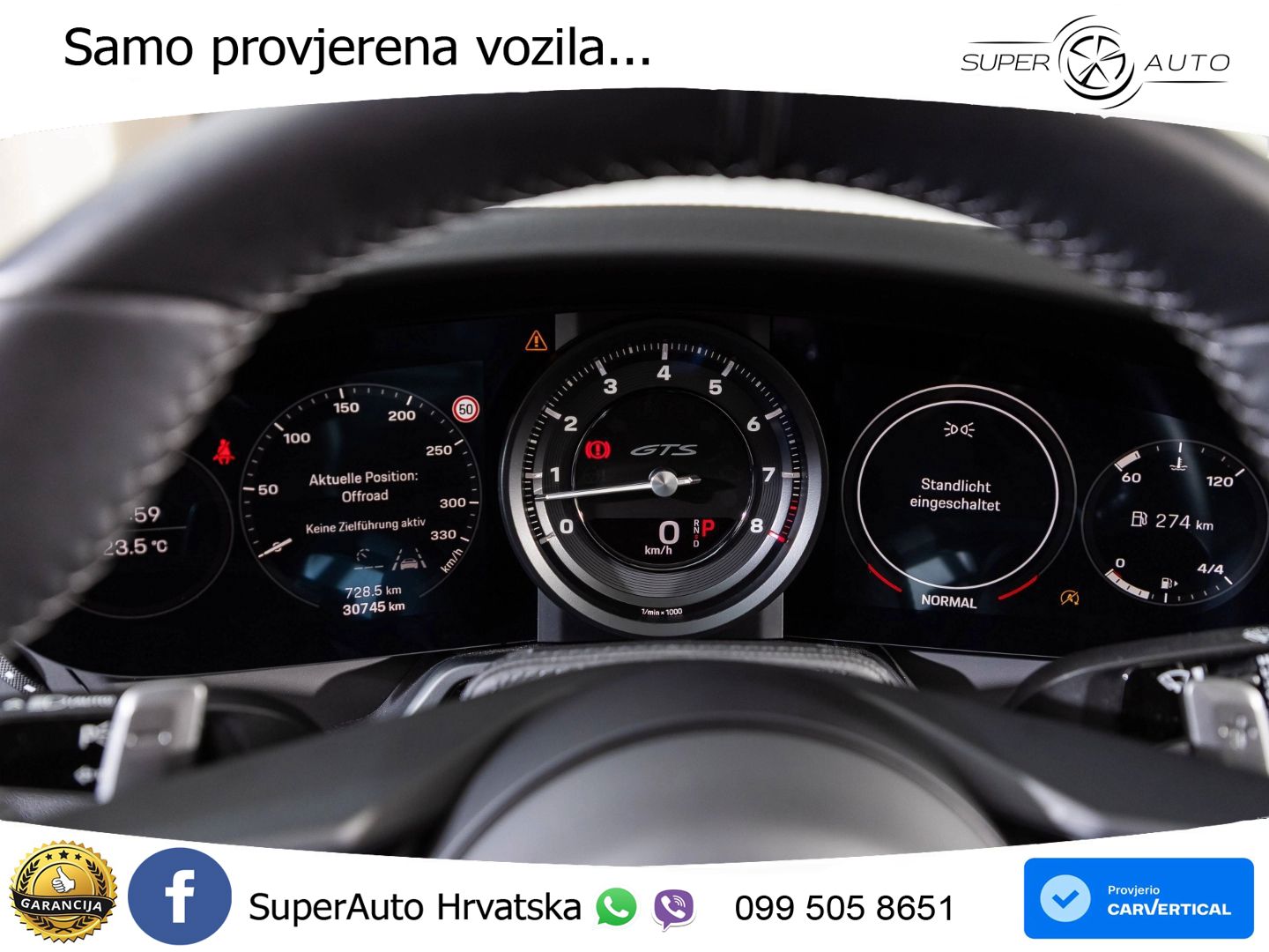 Porsche 911 Carrera GTS Cabriolet 3.0 (480 KS) PDK MATRIX+GR SJED+KAM