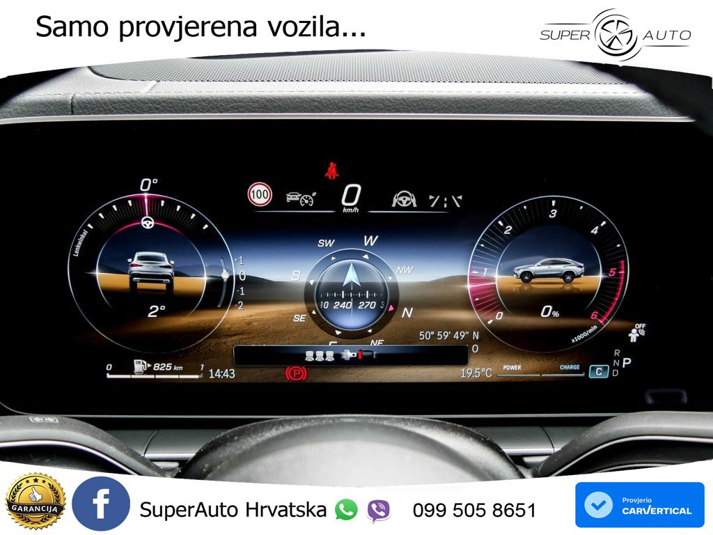Mercedes GLE Coupe 300d (269 KS) EQ Boost 4MATIC 9G-TRONIC