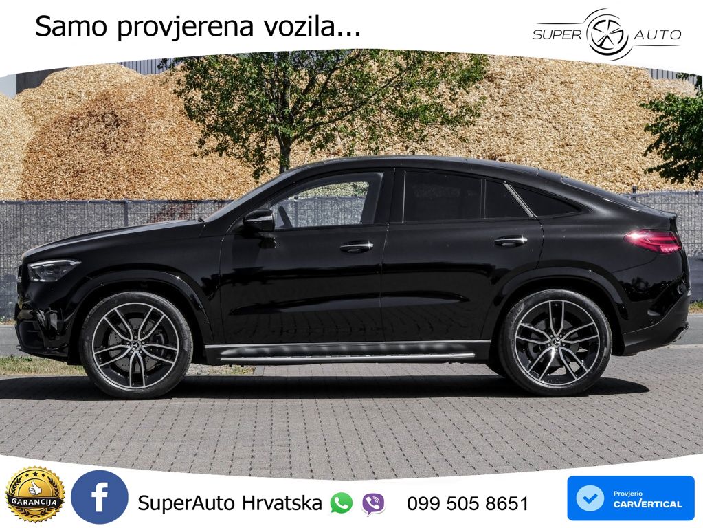 Mercedes GLE Coupe 300d (269 KS) EQ Boost 4MATIC 9G-TRONIC
