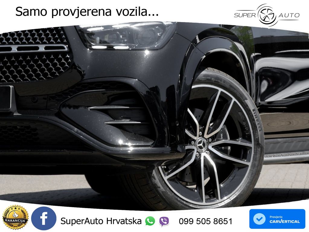 Mercedes GLE Coupe 300d (269 KS) EQ Boost 4MATIC 9G-TRONIC