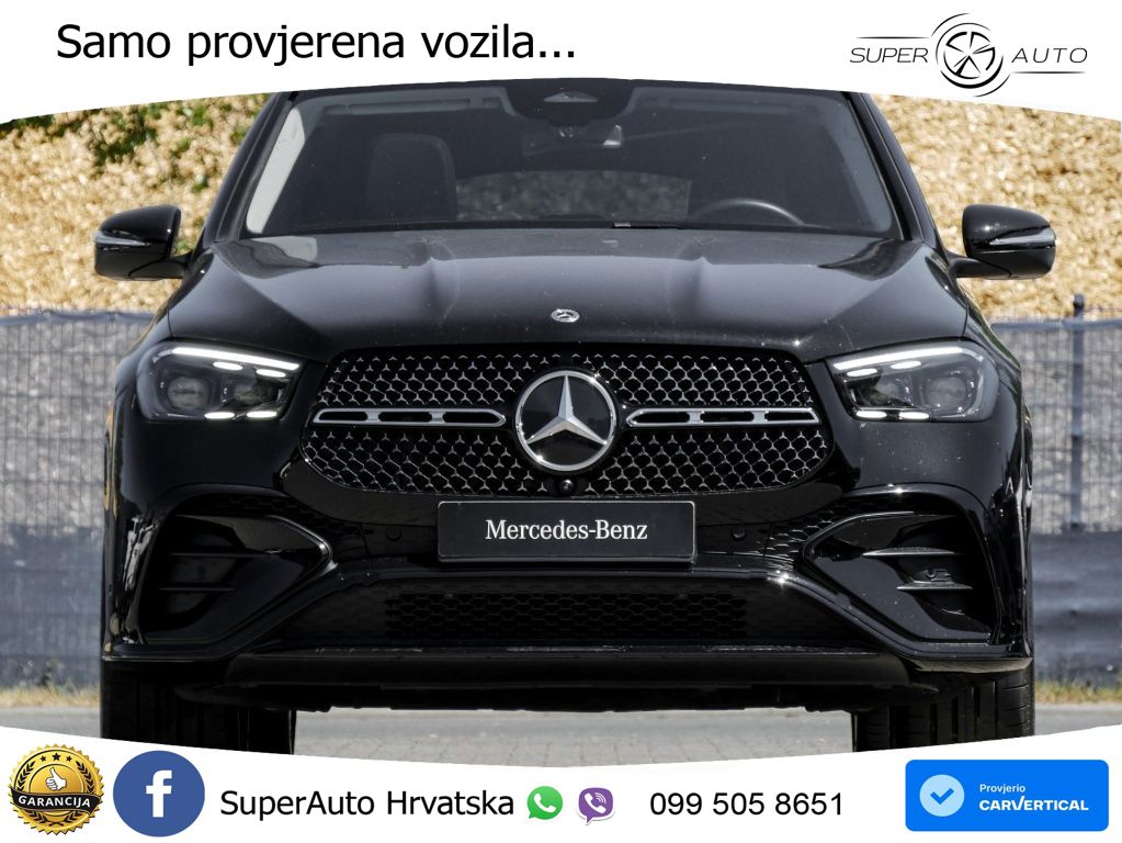 Mercedes GLE Coupe 300d (269 KS) EQ Boost 4MATIC 9G-TRONIC