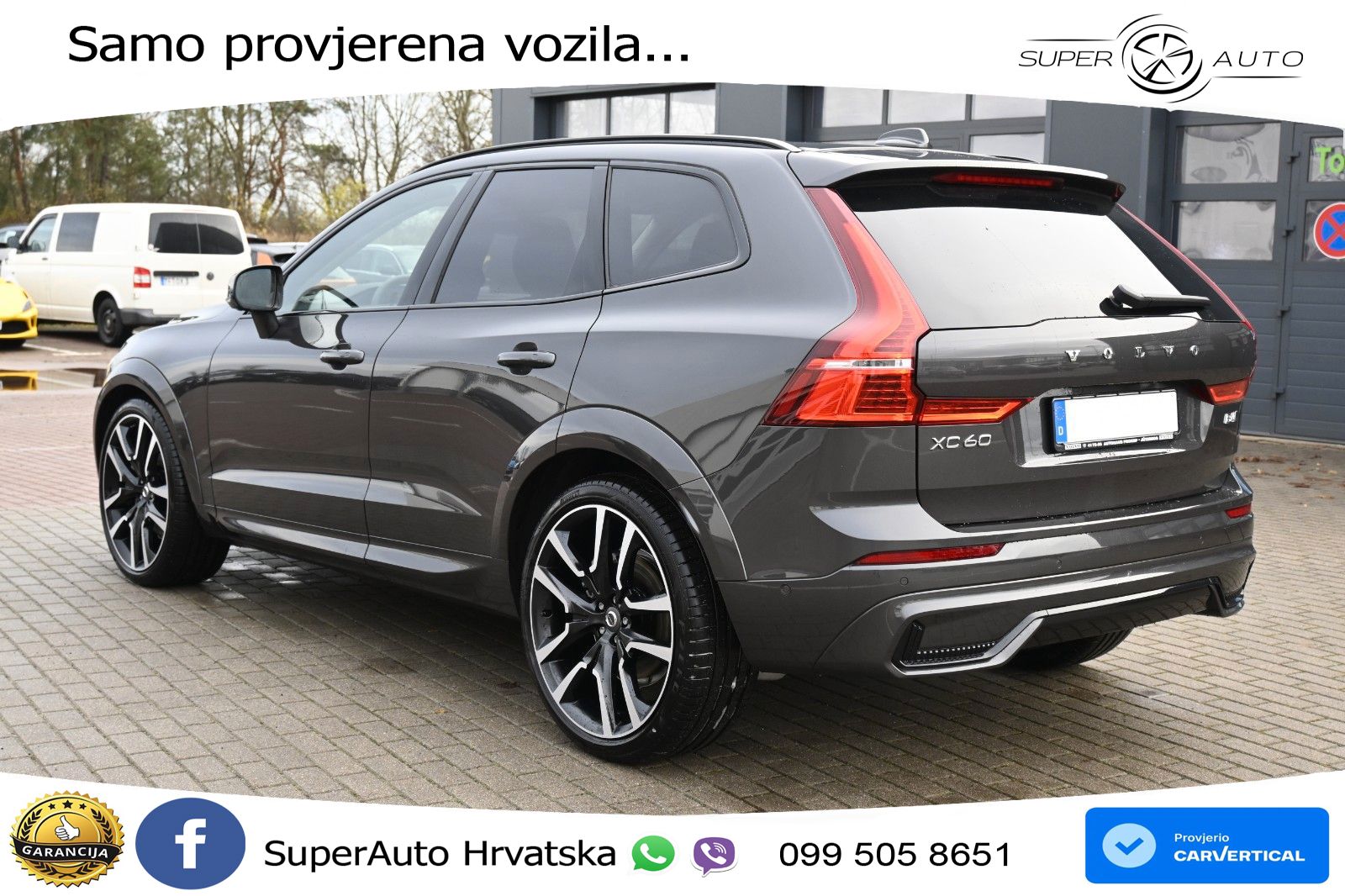Volvo XC60 B4 Diesel AWD Geartronic ACC+HEAD+4xGR SJED+360+PANO