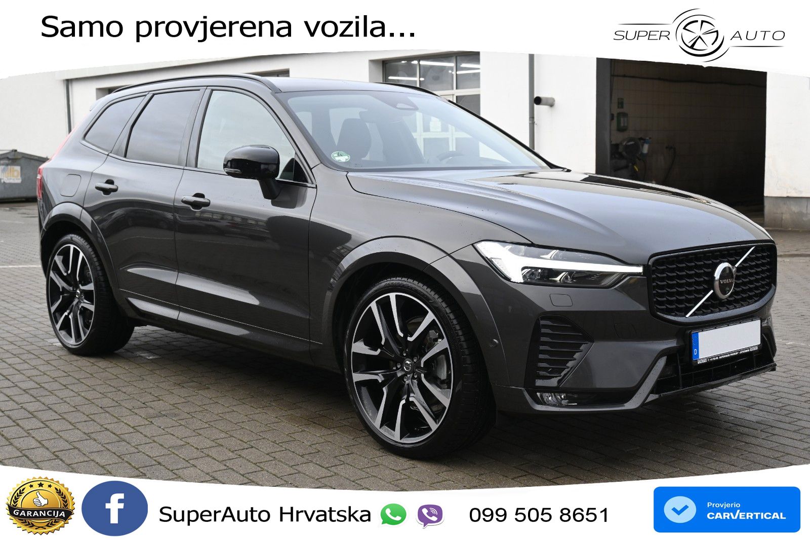Volvo XC60 B4 Diesel AWD Geartronic ACC+HEAD+4xGR SJED+360+PANO