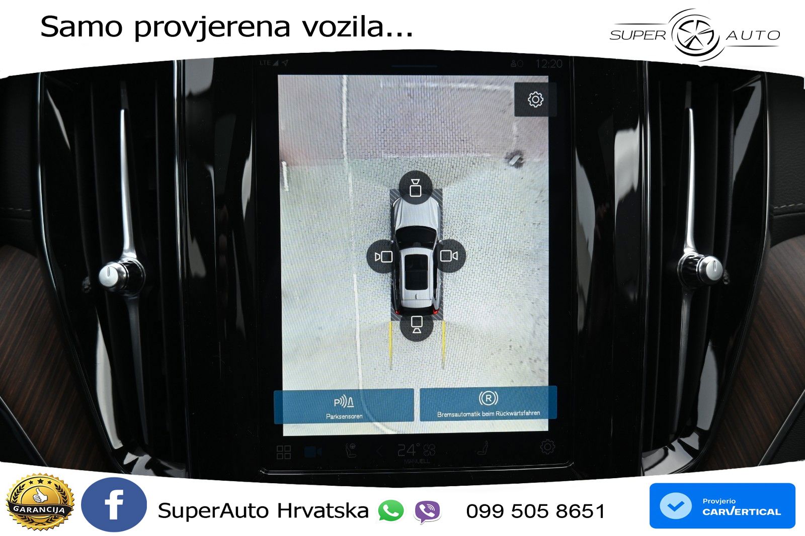 Volvo XC60 B4 Diesel AWD Geartronic ACC+HEAD+4xGR SJED+360+PANO