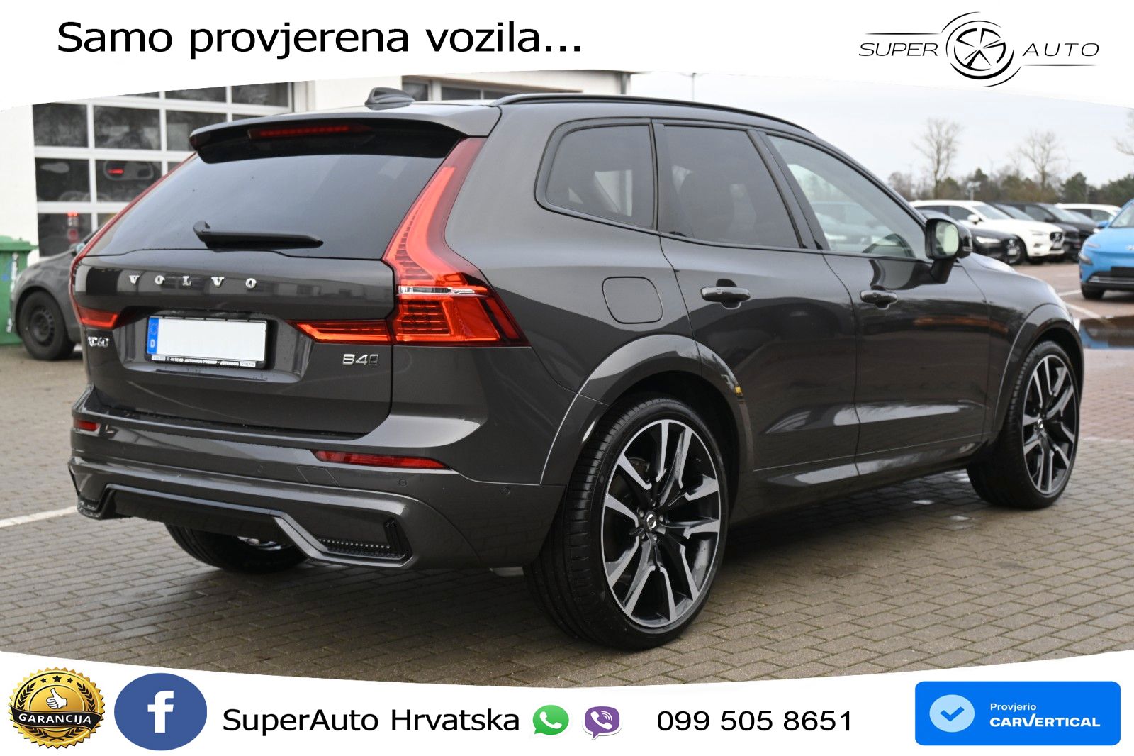 Volvo XC60 B4 Diesel AWD Geartronic ACC+HEAD+4xGR SJED+360+PANO
