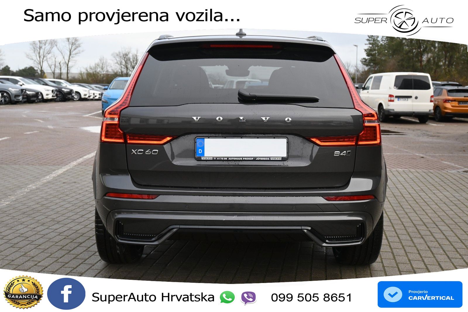 Volvo XC60 B4 Diesel AWD Geartronic ACC+HEAD+4xGR SJED+360+PANO