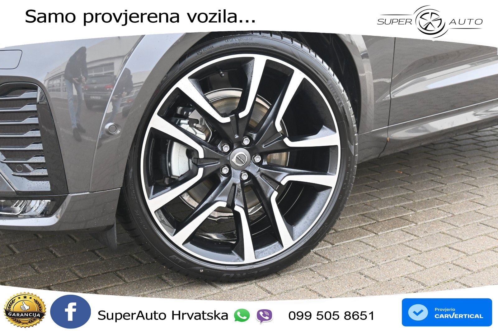 Volvo XC60 B4 Diesel AWD Geartronic ACC+HEAD+4xGR SJED+360+PANO