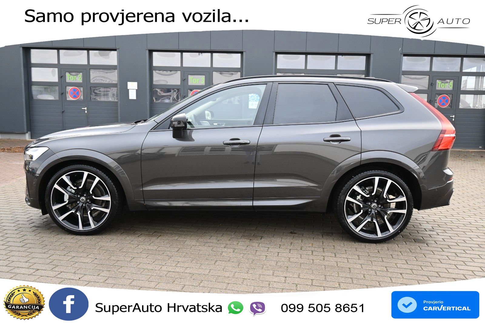 Volvo XC60 B4 Diesel AWD Geartronic ACC+HEAD+4xGR SJED+360+PANO