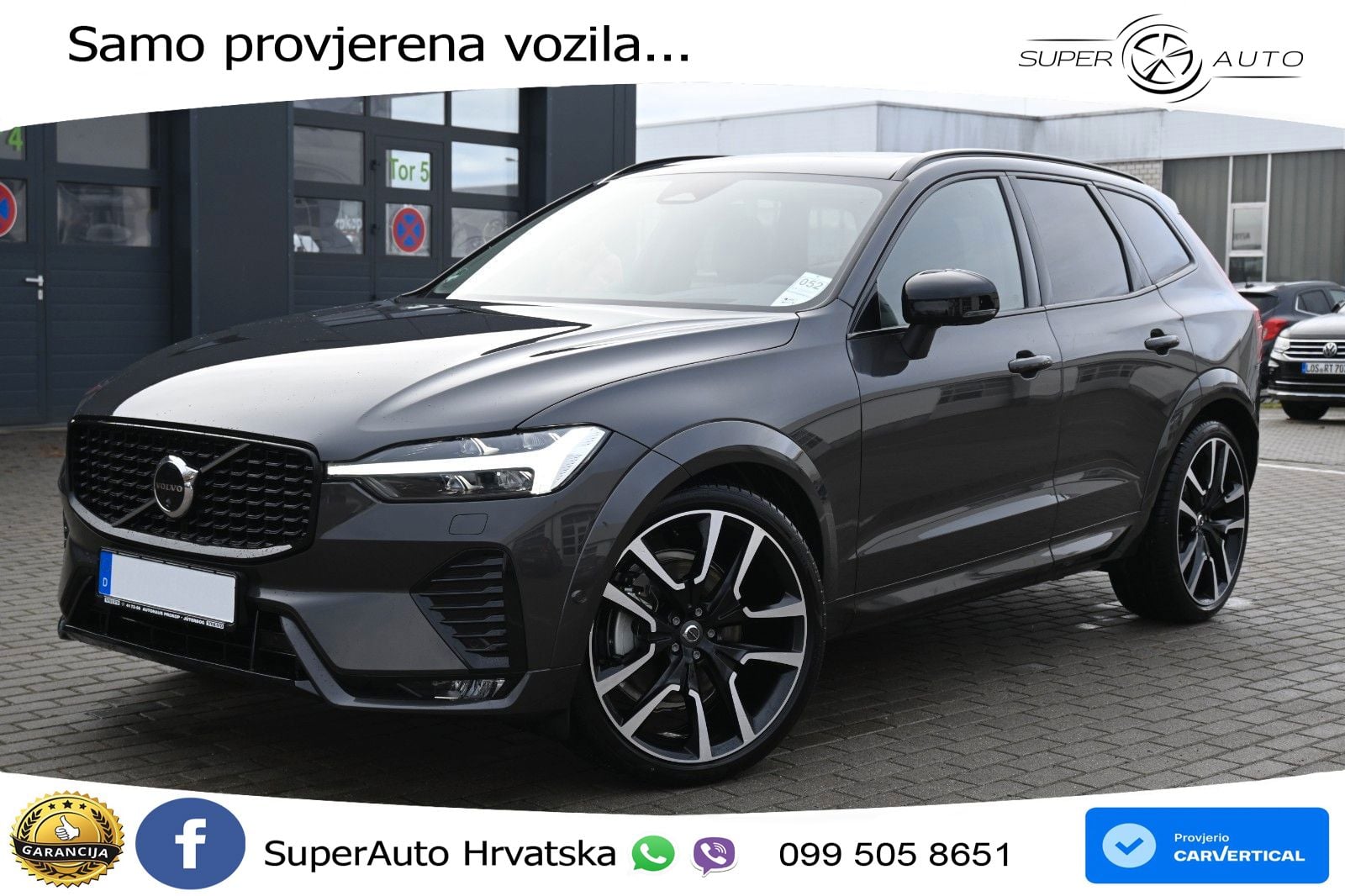 Volvo XC60 B4 Diesel AWD Geartronic ACC+HEAD+4xGR SJED+360+PANO
