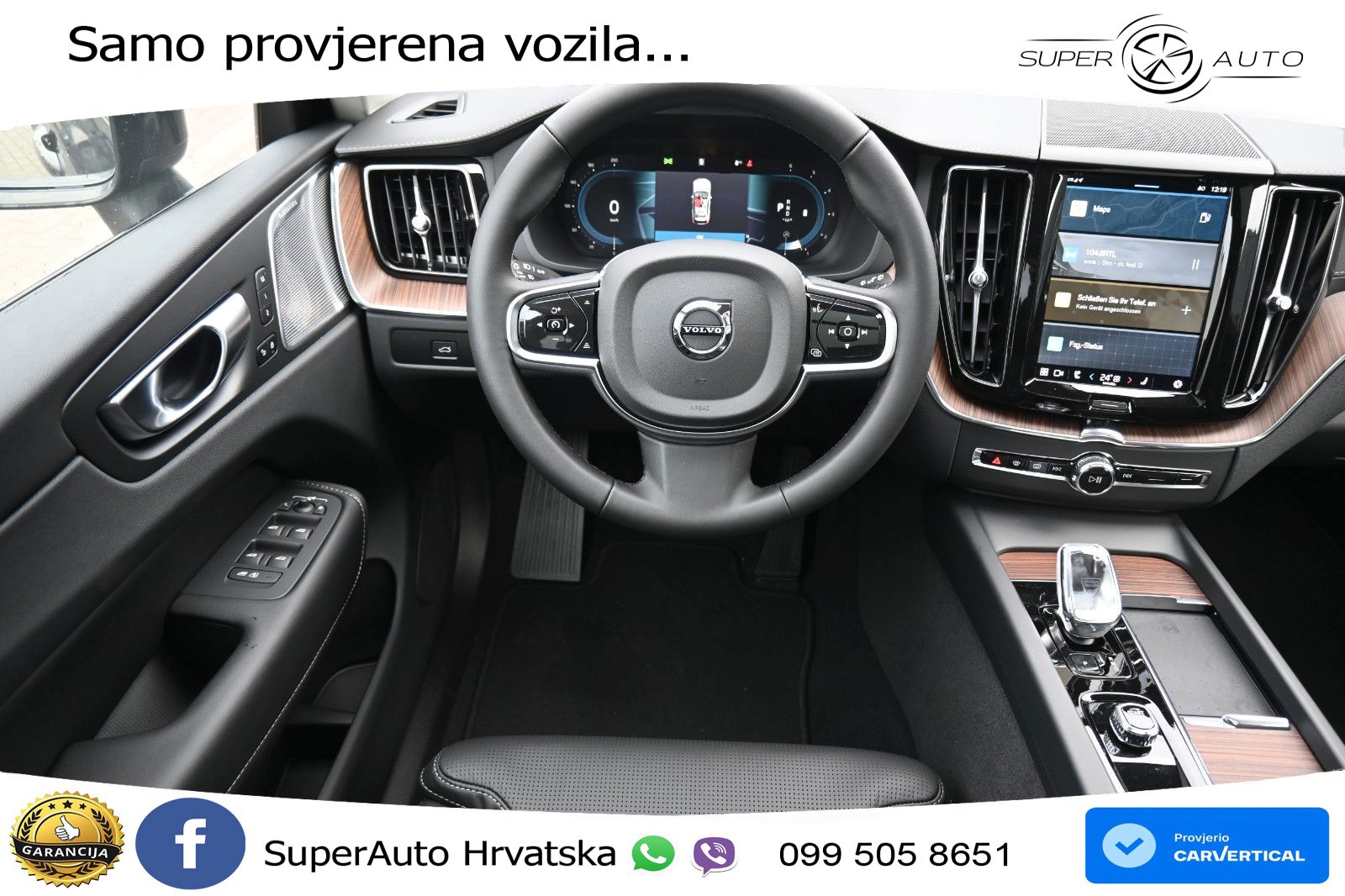 Volvo XC60 B4 Diesel AWD Geartronic ACC+HEAD+4xGR SJED+360+PANO