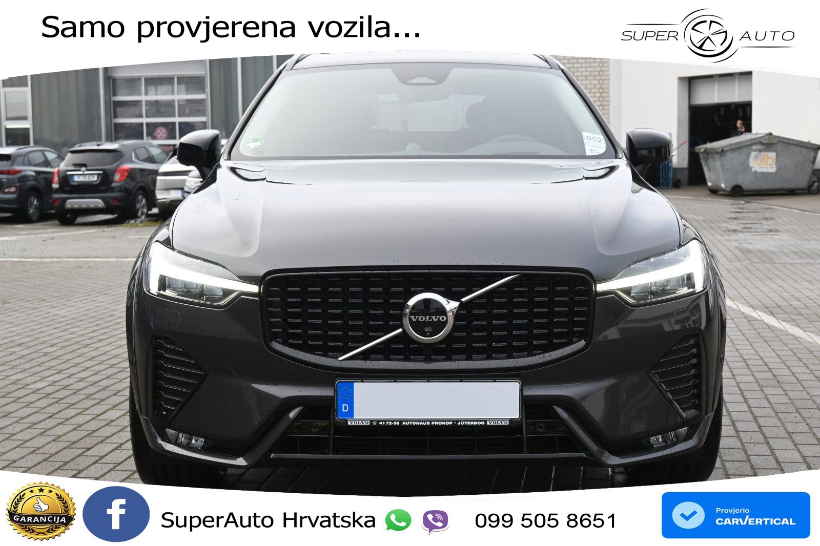 Volvo XC60 B4 Diesel AWD Geartronic ACC+HEAD+4xGR SJED+360+PANO