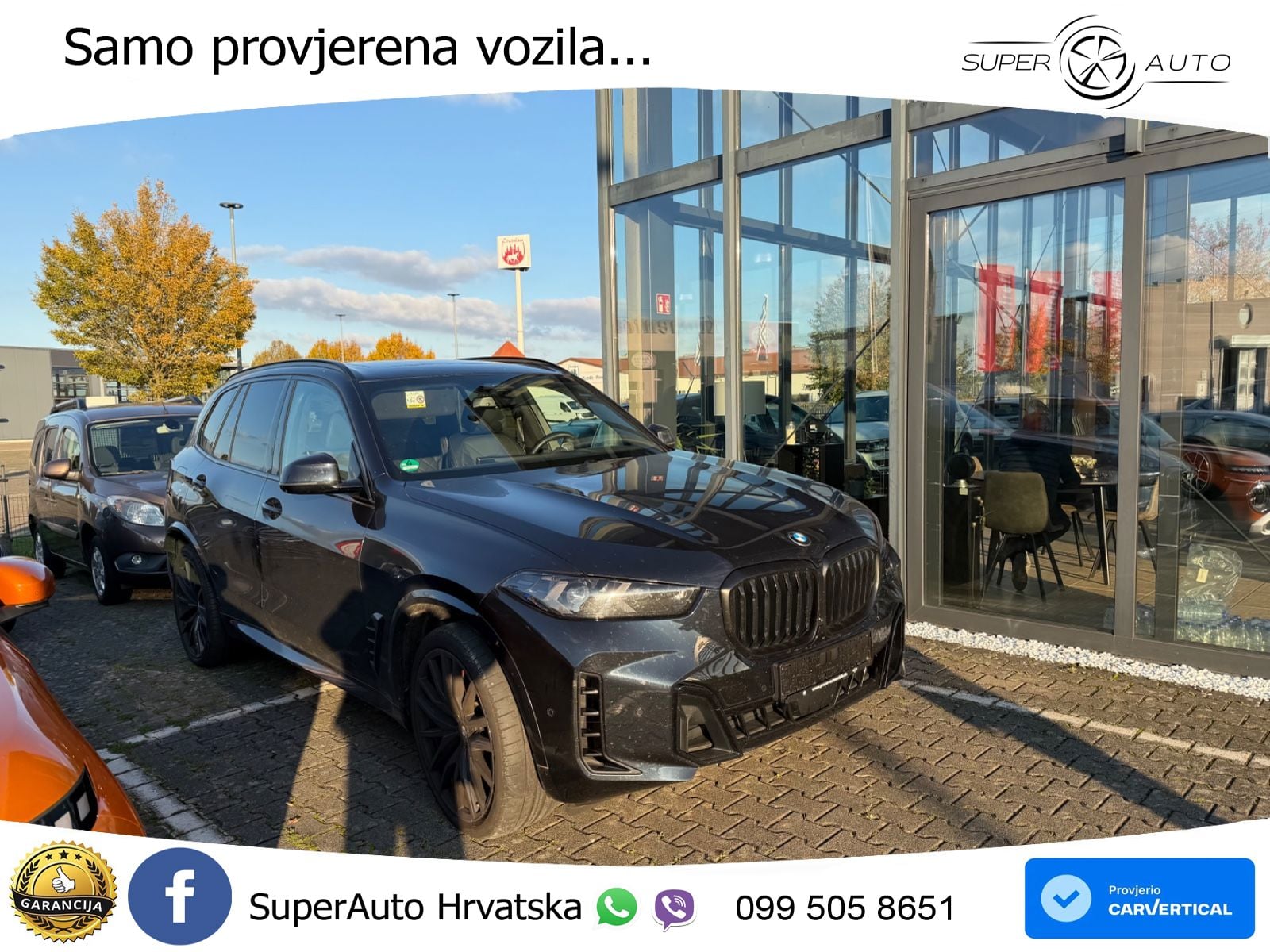 BMW X5 30d (298 KS) xDrive Steptronic M Sport