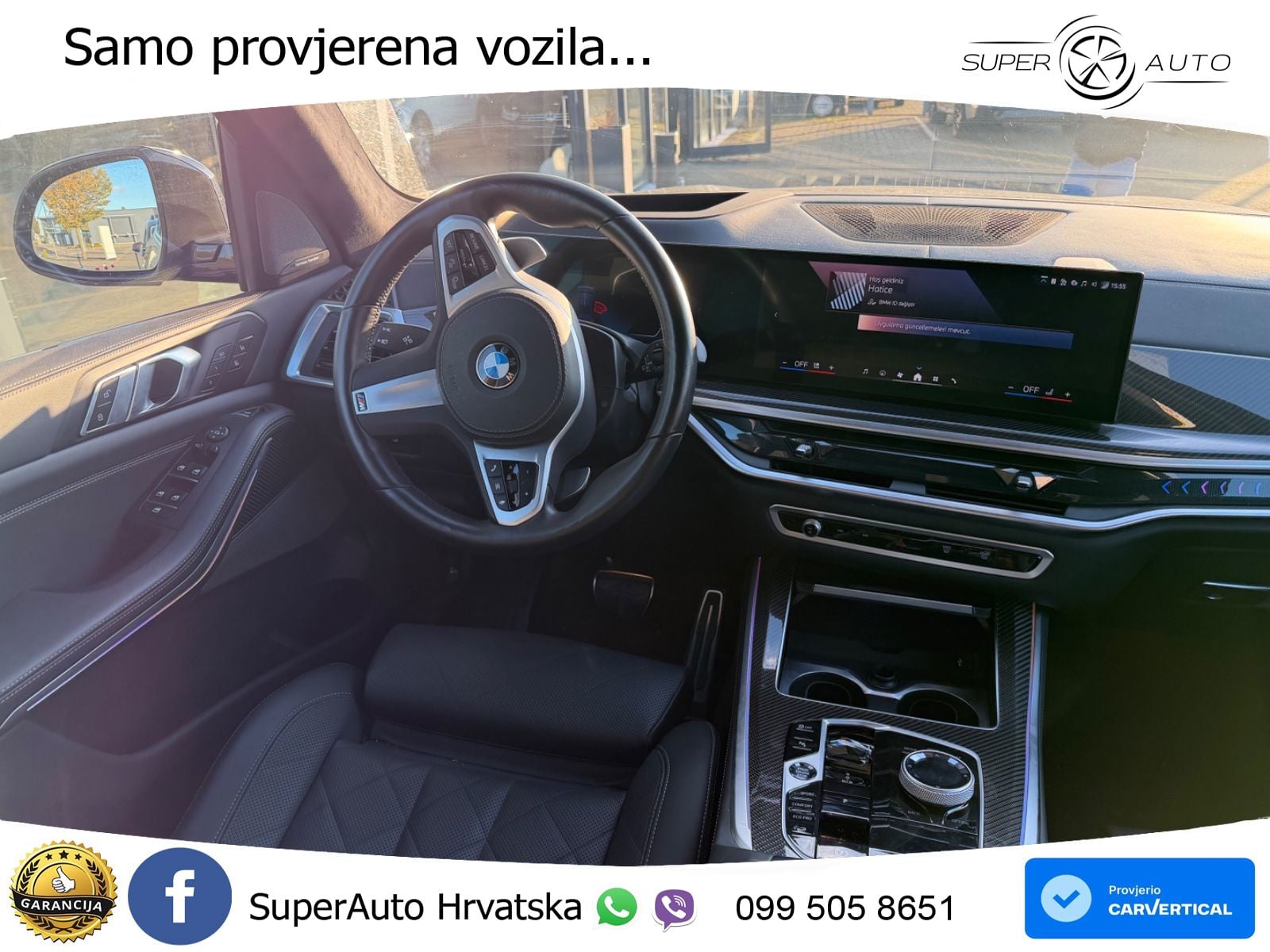 BMW X5 30d (298 KS) xDrive Steptronic M Sport